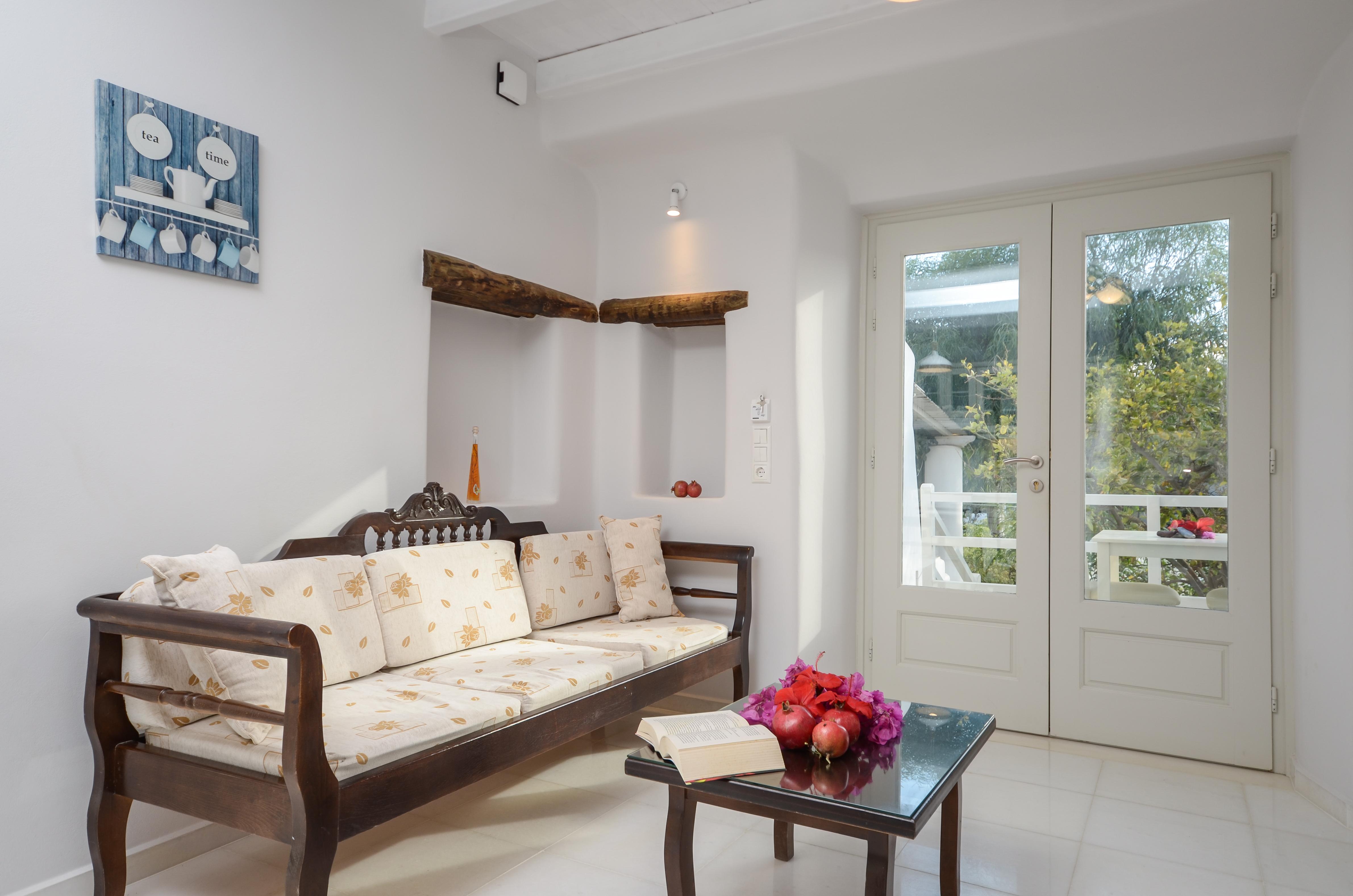 Naxian Queen Luxury Villas & Suites Agia Anna  ภายนอก รูปภาพ