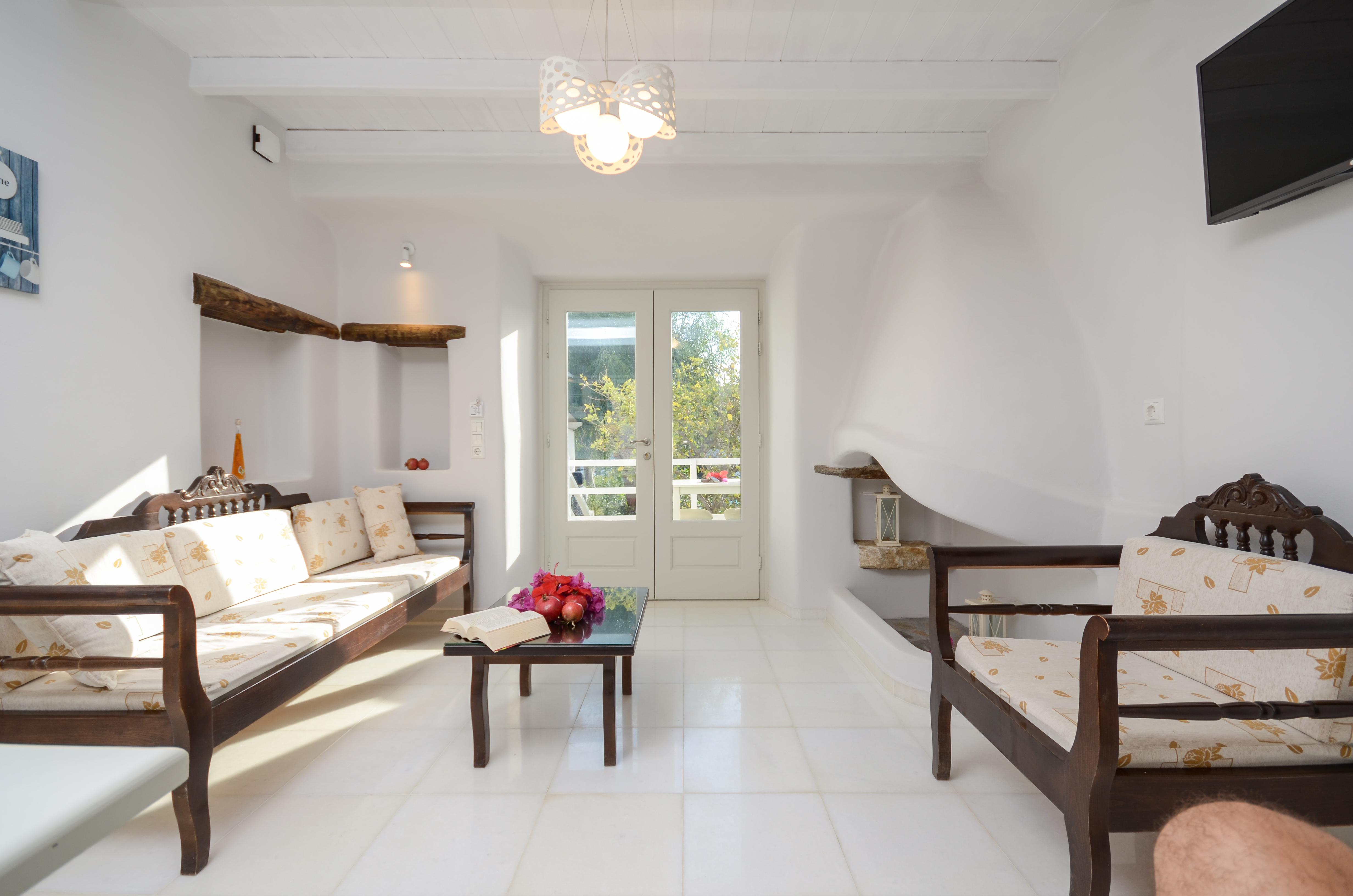 Naxian Queen Luxury Villas & Suites Agia Anna  ภายนอก รูปภาพ